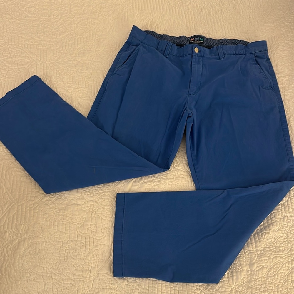 Charleston Threads Royal Blue Chinos